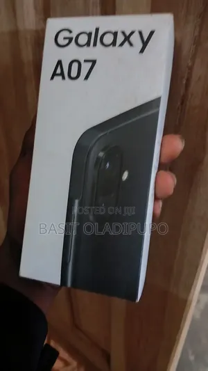 Samsung Galaxy A07 4G 128 GB Black