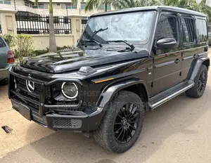 Mercedes-Benz G-Class 2021 Black