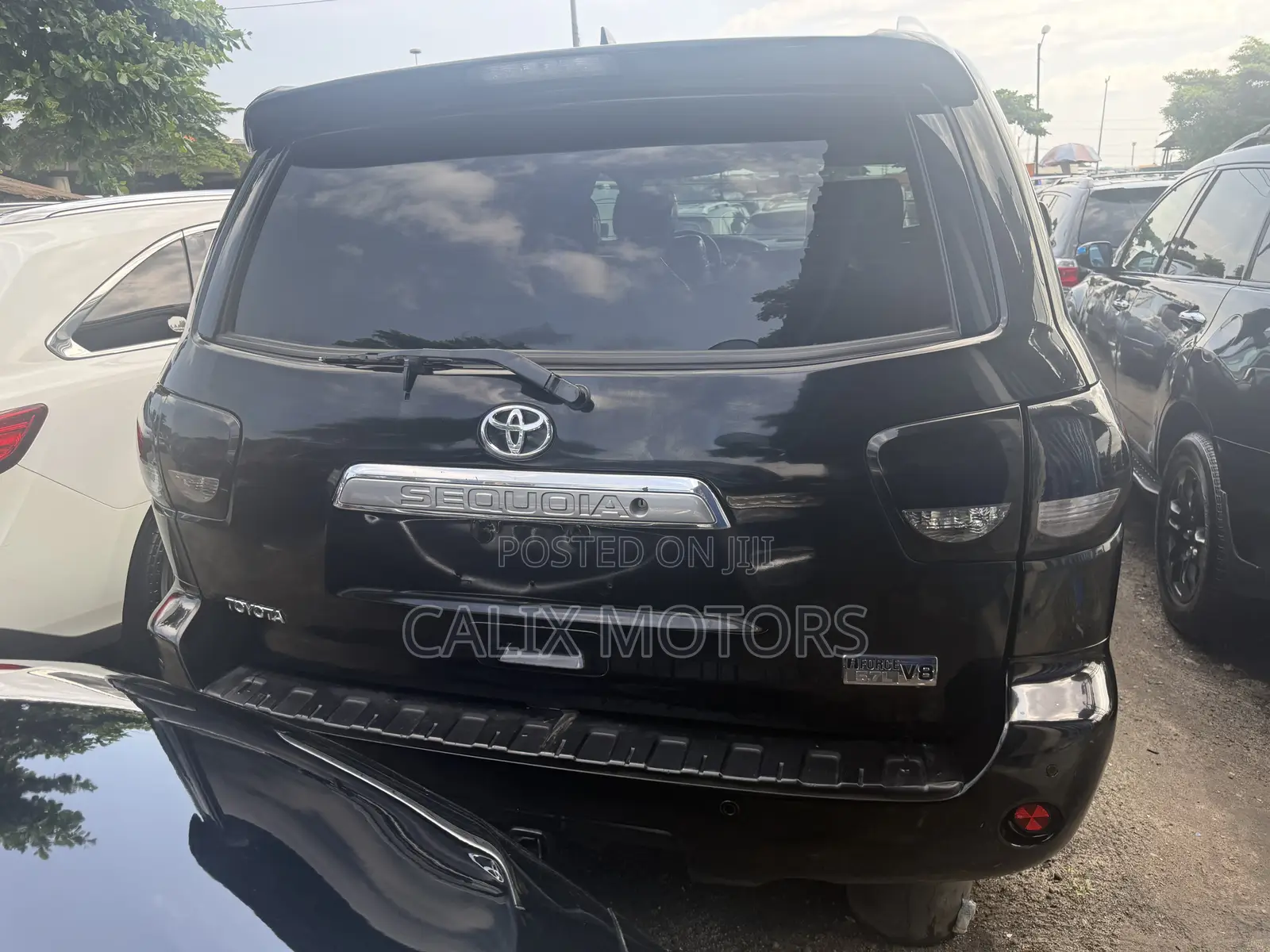 Toyota Sequoia 2012 Black