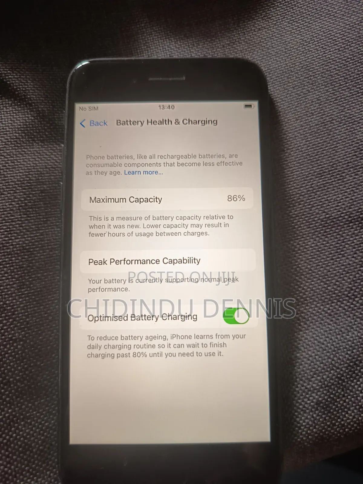 Apple iPhone 8 64 GB Black