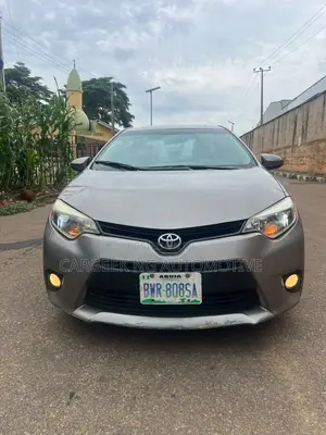 Toyota Corolla 2014 Gray