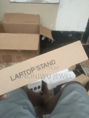 Premium Adjustable Aluminum Laptop Stand (Brand New)