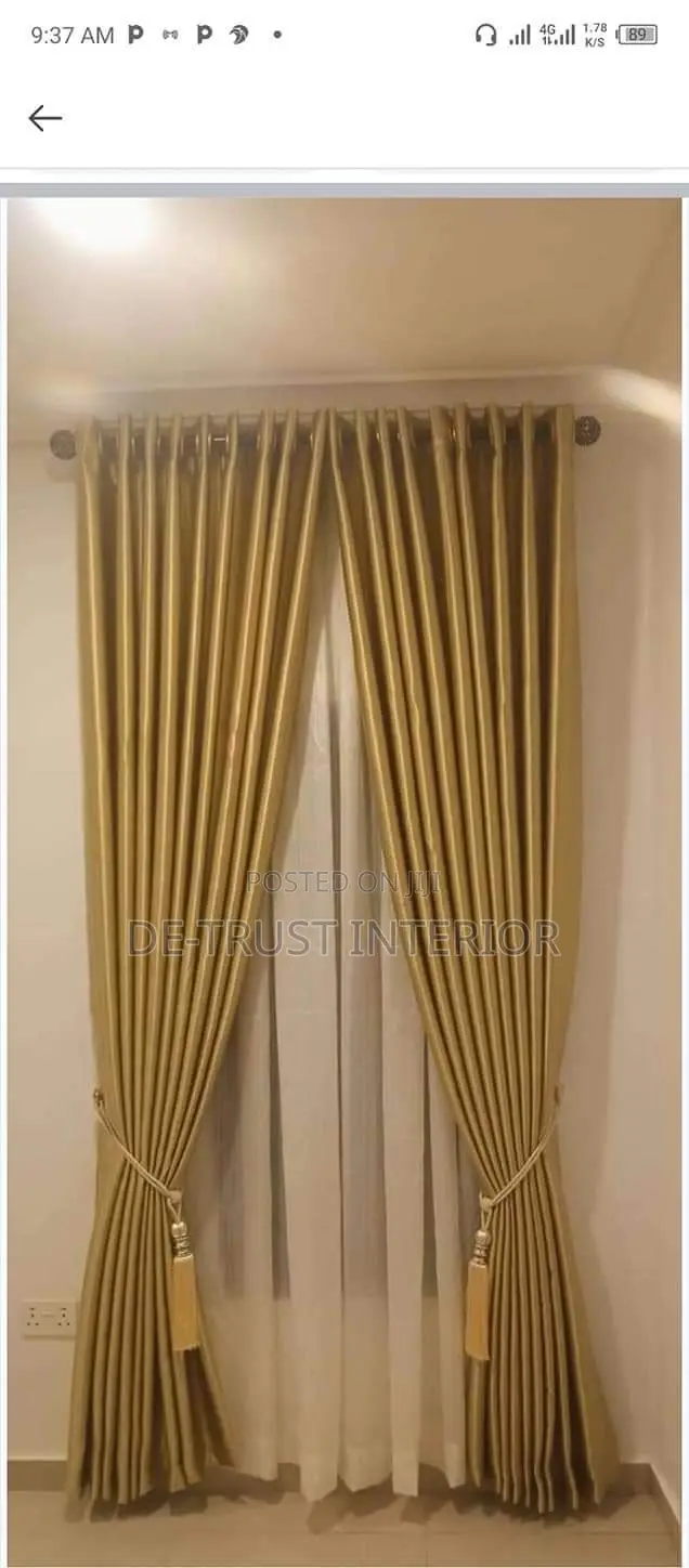 High-Class Turkish Curtain Collection