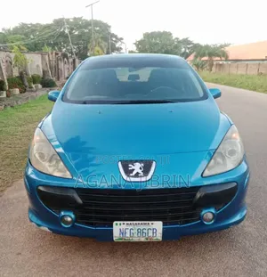 Peugeot 307 CC 2.0 Automatic 2007 Blue