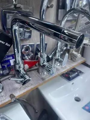 Sweethome Silver Sink Mixer Tap