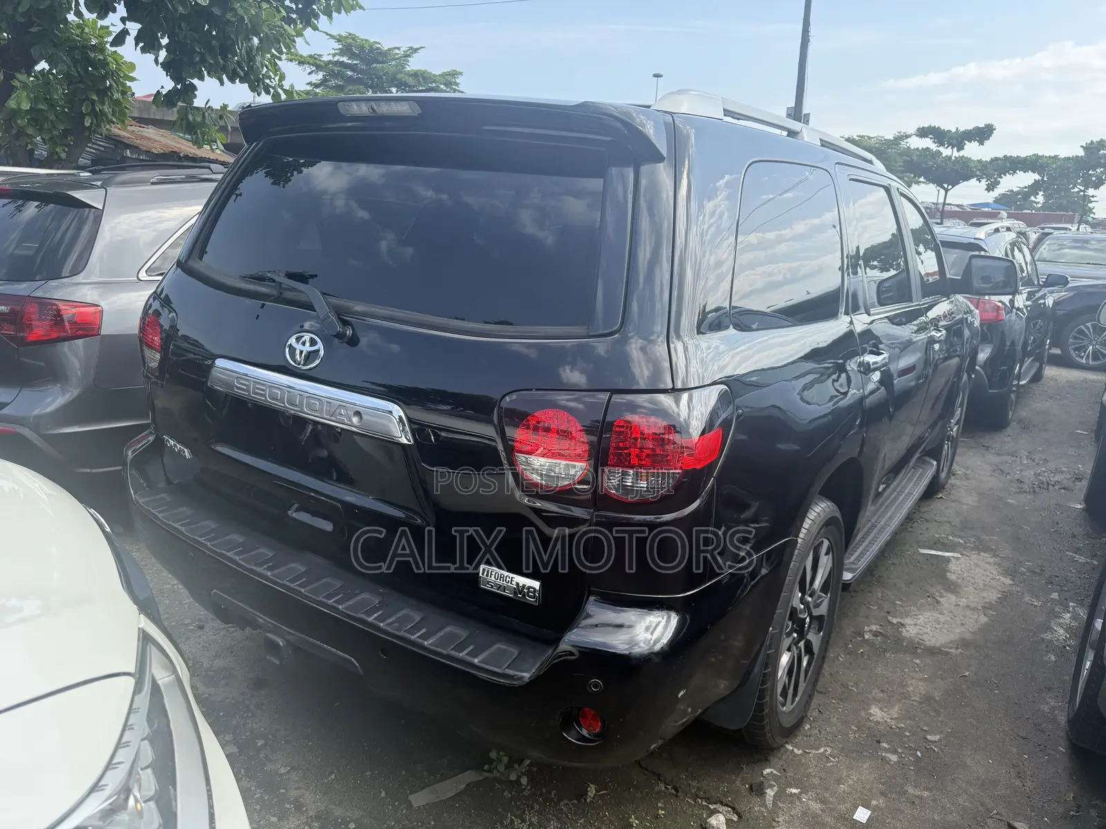 Toyota Sequoia 2013 Black