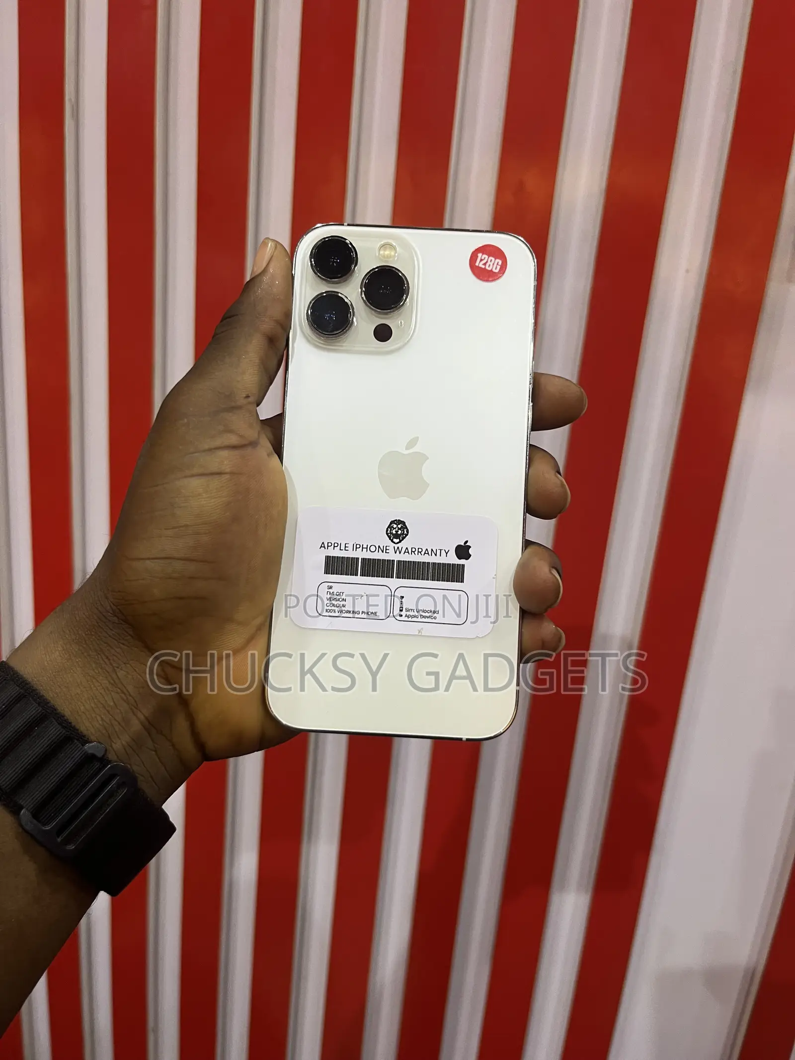 Apple iPhone 13 Pro Max 128 GB White