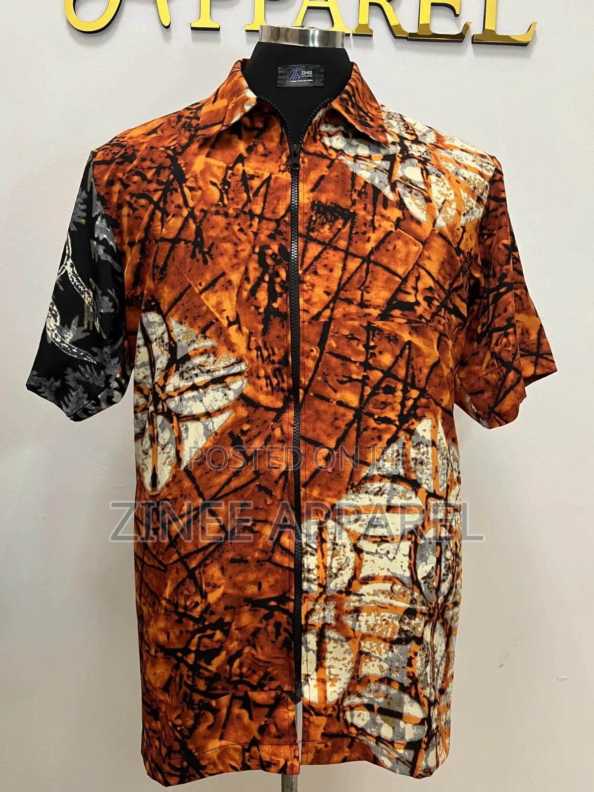Multi-Colored Unique Shirt for Men