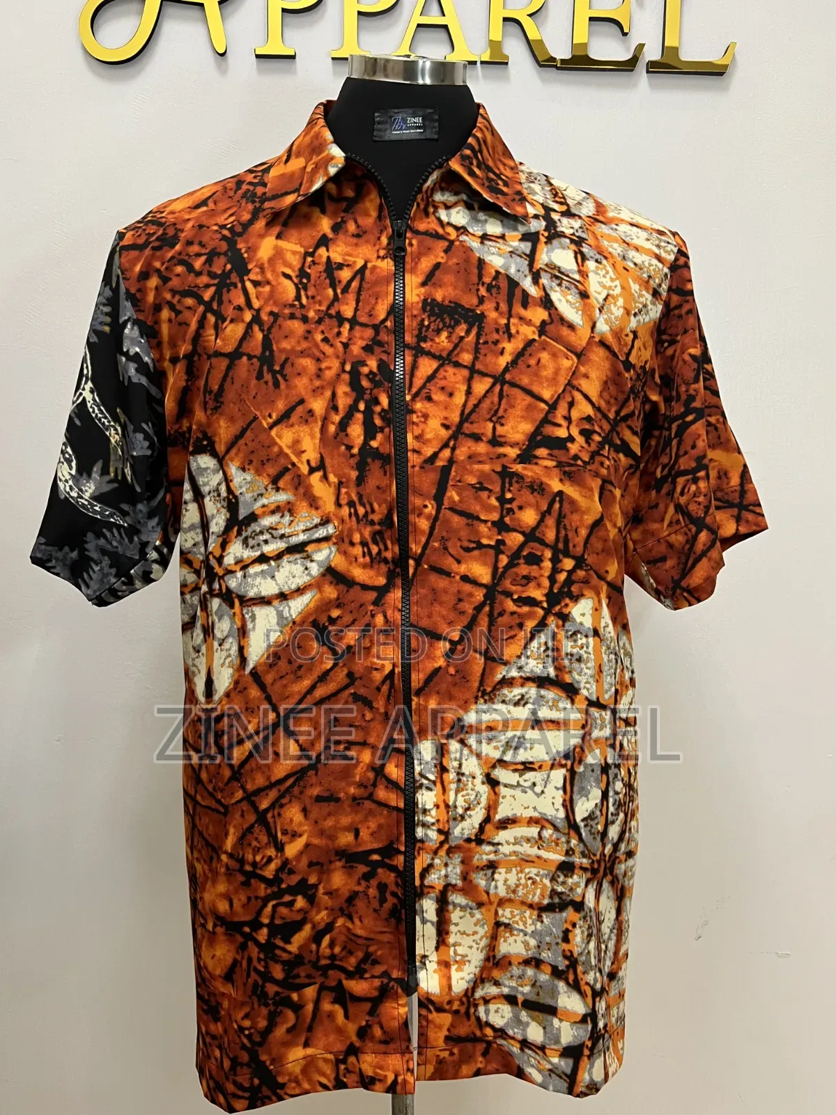 Multi-Colored Unique Shirt for Men