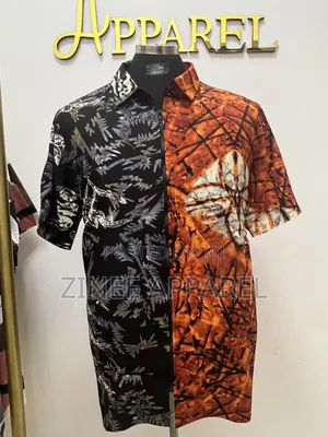 Multi-Colored Unique Shirt for Men