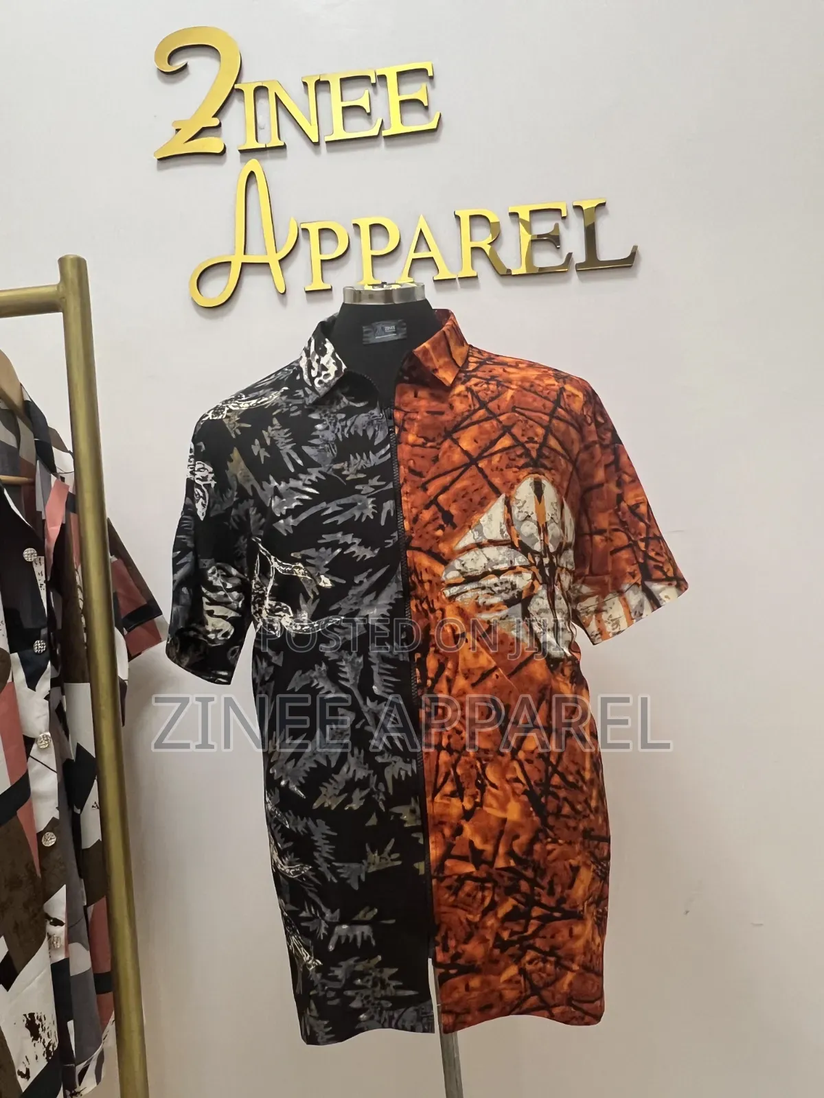 Multi-Colored Unique Shirt for Men