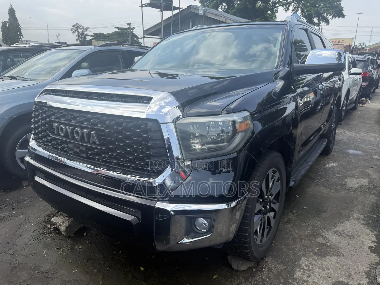 Toyota Sequoia 2013 Black