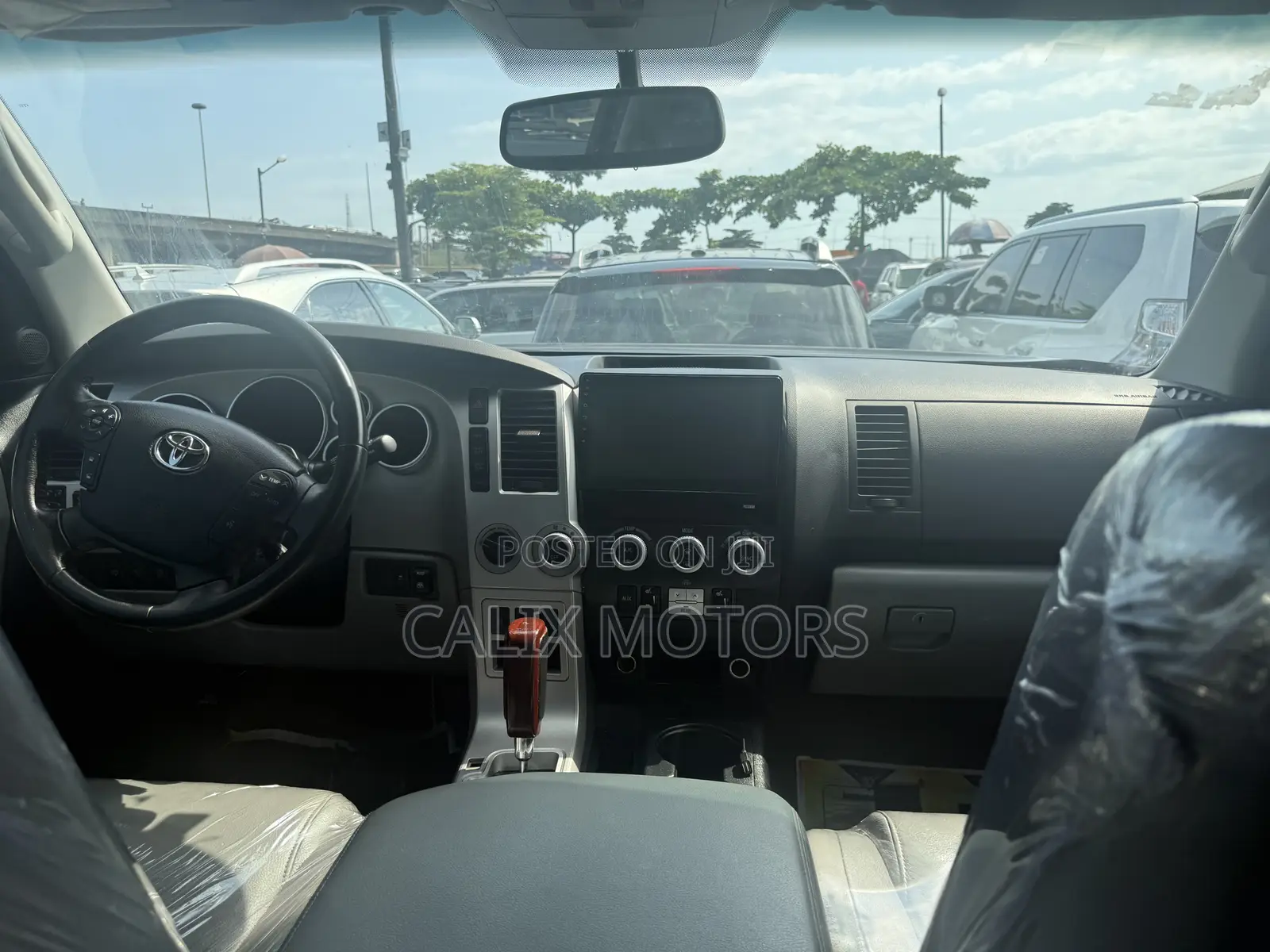 Toyota Sequoia 2013 Black