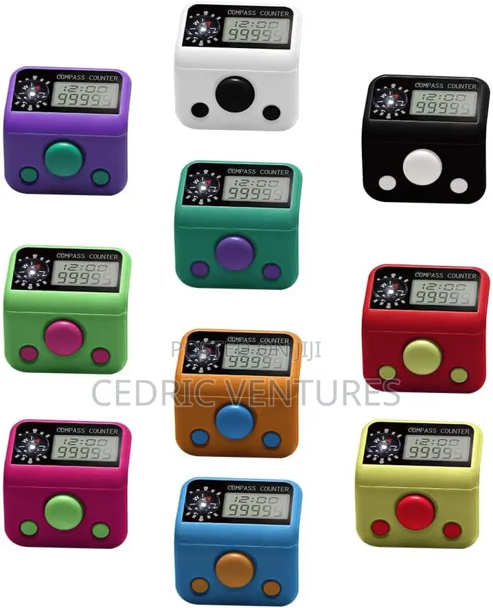 Mini Finger Counter LCD Electronic Digital Tally Counter