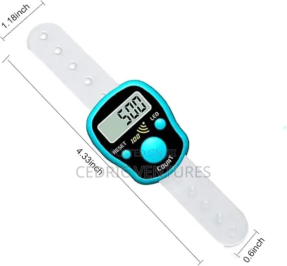 Mini Finger Counter LCD Electronic Digital Tally Counter