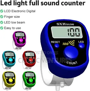 Mini Finger Counter LCD Electronic Digital Tally Counter