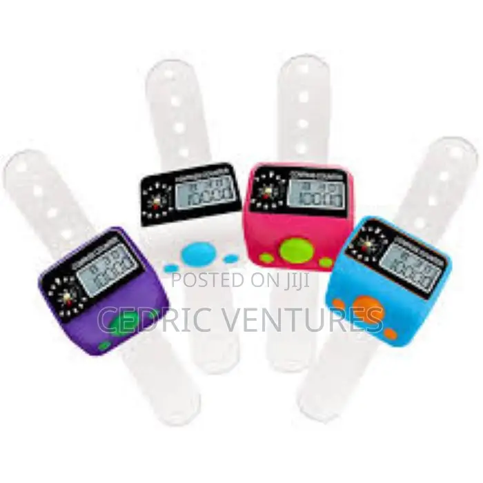 Mini Finger Counter LCD Electronic Digital Tally Counter