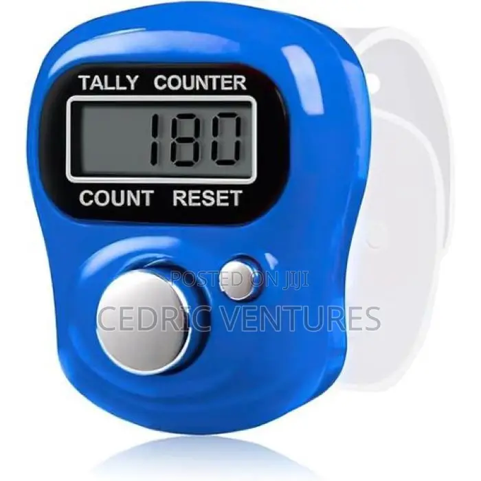 Mini Finger Counter LCD Electronic Digital Tally Counter