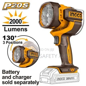 Ingco Cwli2088 20v Cordless Work Lamp
