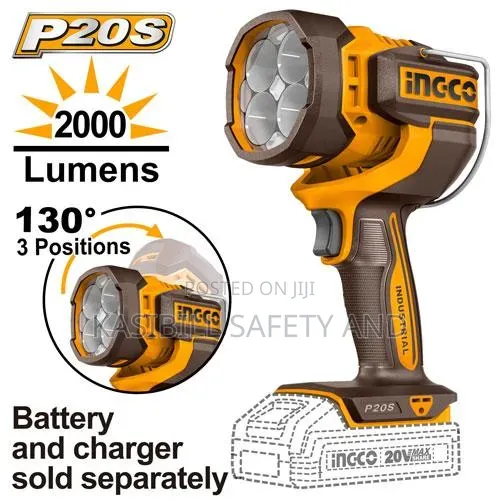 Ingco Cwli2088 20v Cordless Work Lamp