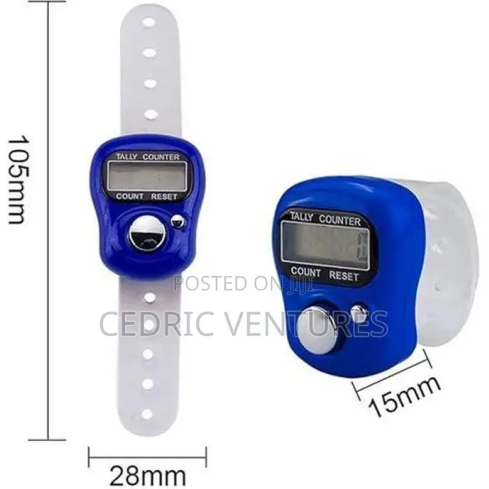 Mini Finger Counter LCD Electronic Digital Tally Counter