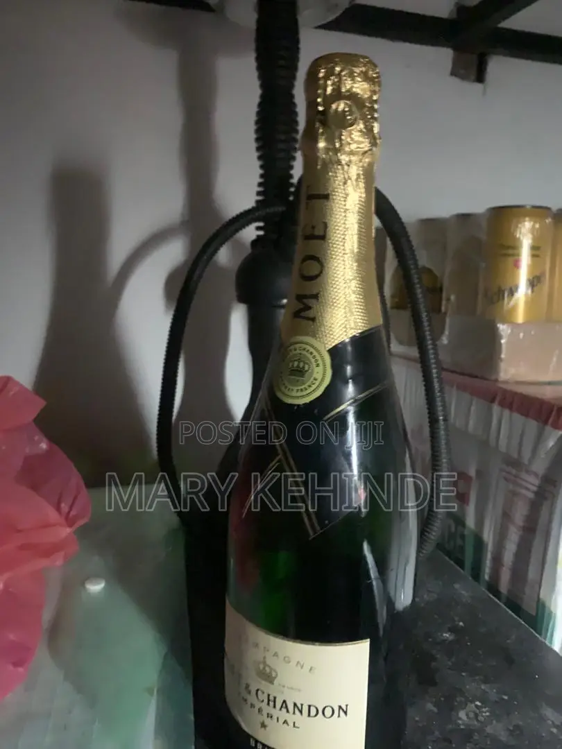 Moet Champagne