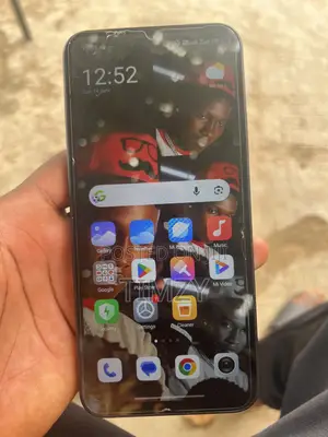 Mobile Phone 128 GB Black