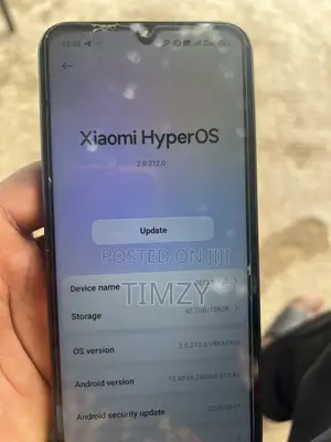 Mobile Phone 128 GB Black