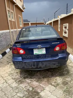 Toyota Corolla 2003 Blue