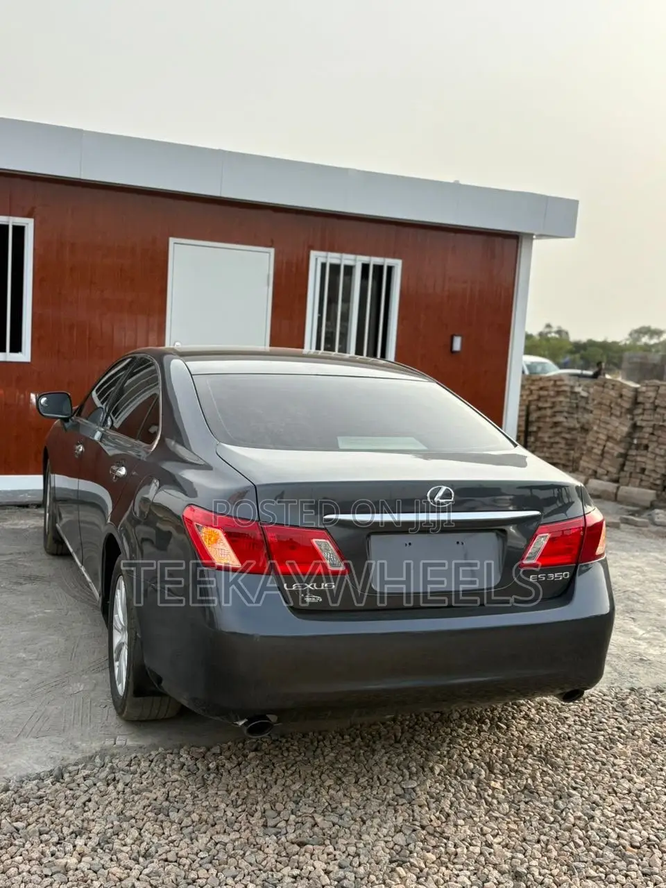 Lexus ES 350 2009 Blue