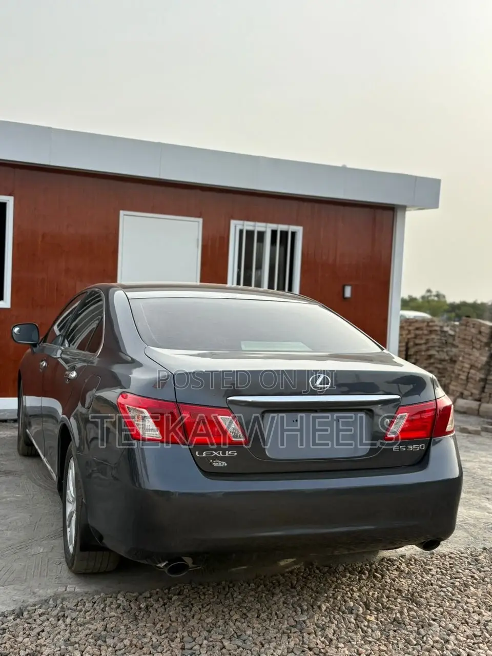 Lexus ES 350 2009 Blue