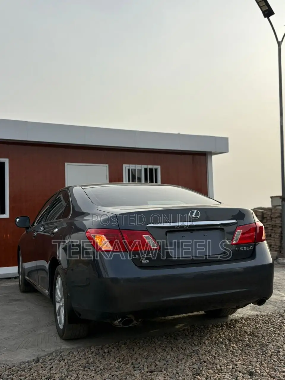Lexus ES 350 2009 Blue
