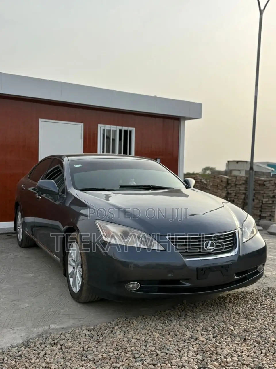 Lexus ES 350 2009 Blue