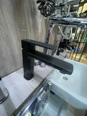 Sweethome Matt Black Basin Faucet