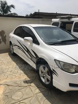 Honda Civic 1.8 LX Automatic 2008 White