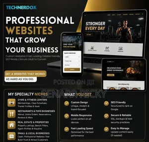 Professional Website Design for Your Business- Fast Delivery