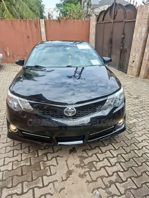 Toyota Camry SE Sport 4dr Sedan (2.5L 4cyl 6A) 2014 Black