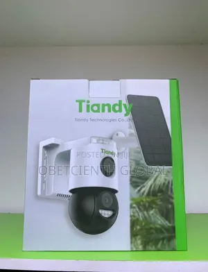 Tiandy 4g Solar Camera