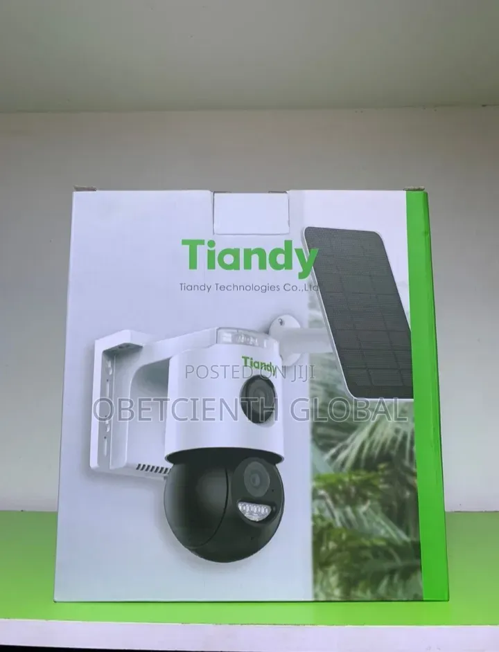 Tiandy 4g Solar Camera