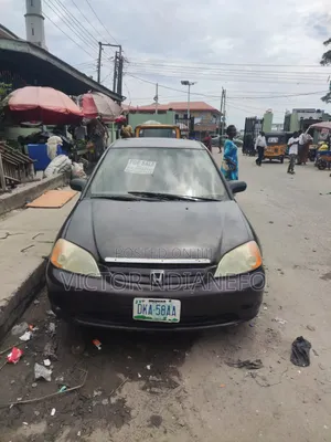 Honda Civic 2002 Maroon