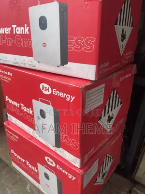 Itel Power Tank