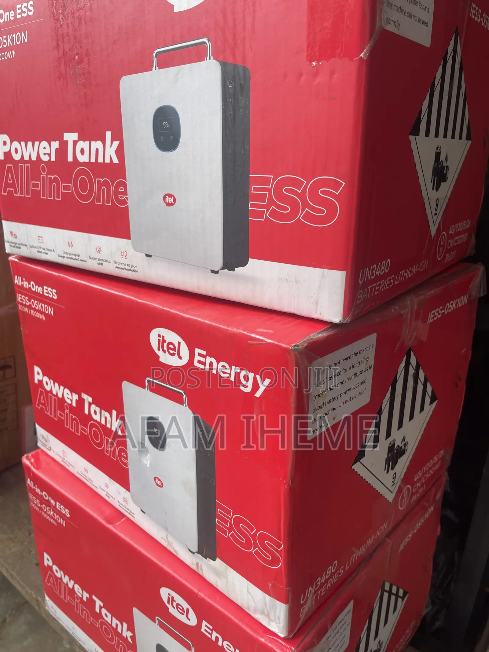 Itel Power Tank