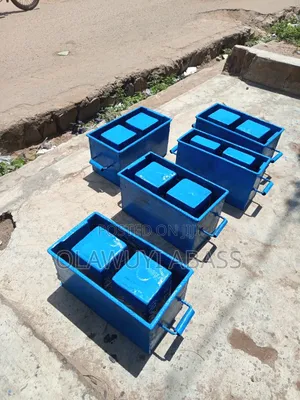 Manual Concrete Blocks 9inchse and 6inges
