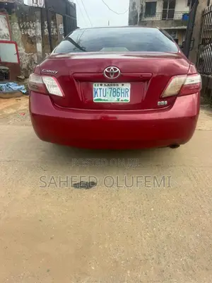 Toyota Camry 2007 Red
