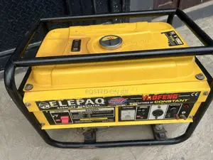 Elepaq Constant 4.5 Used Generator Used