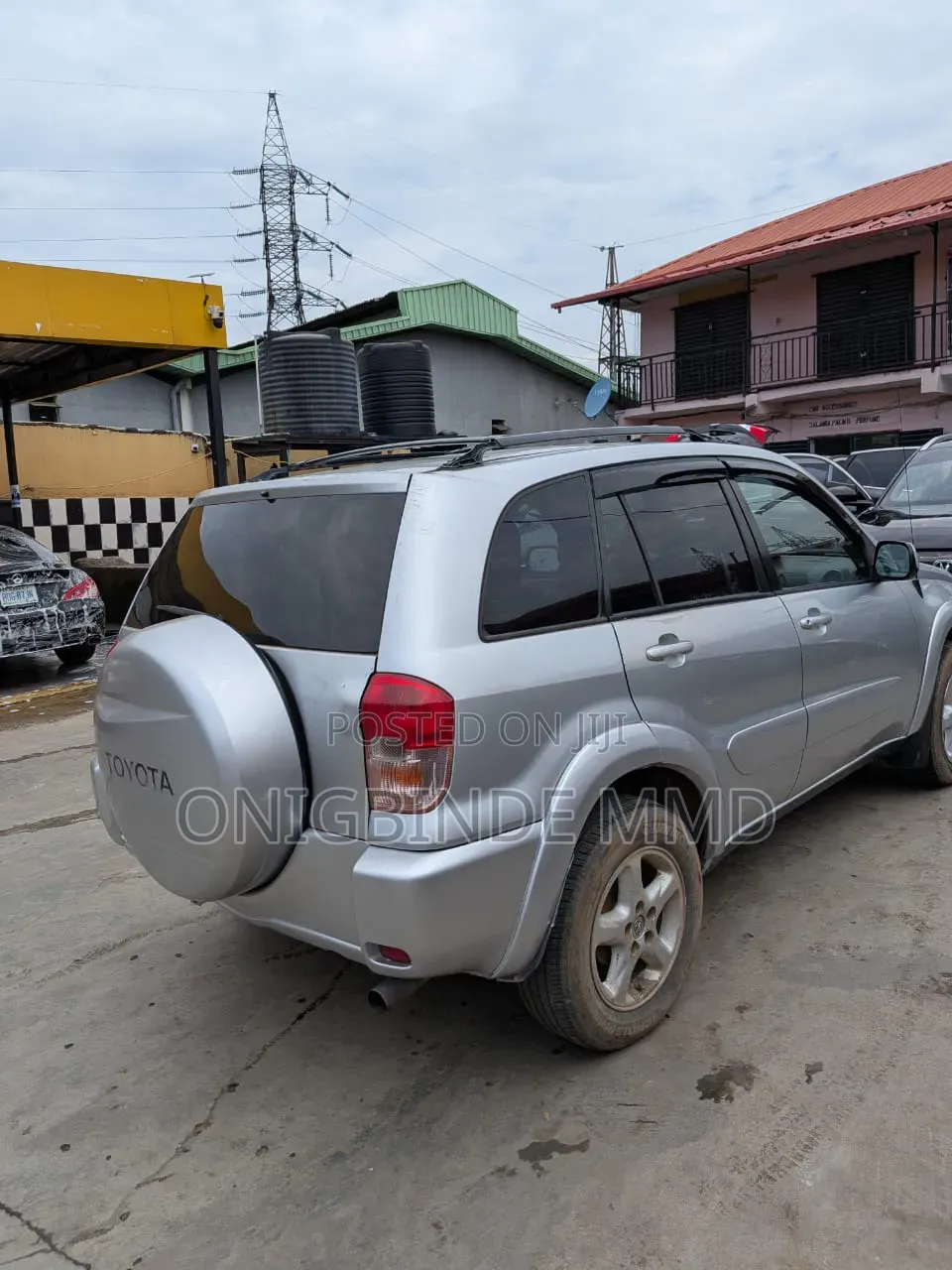Toyota RAV4 Automatic 2003 Silver