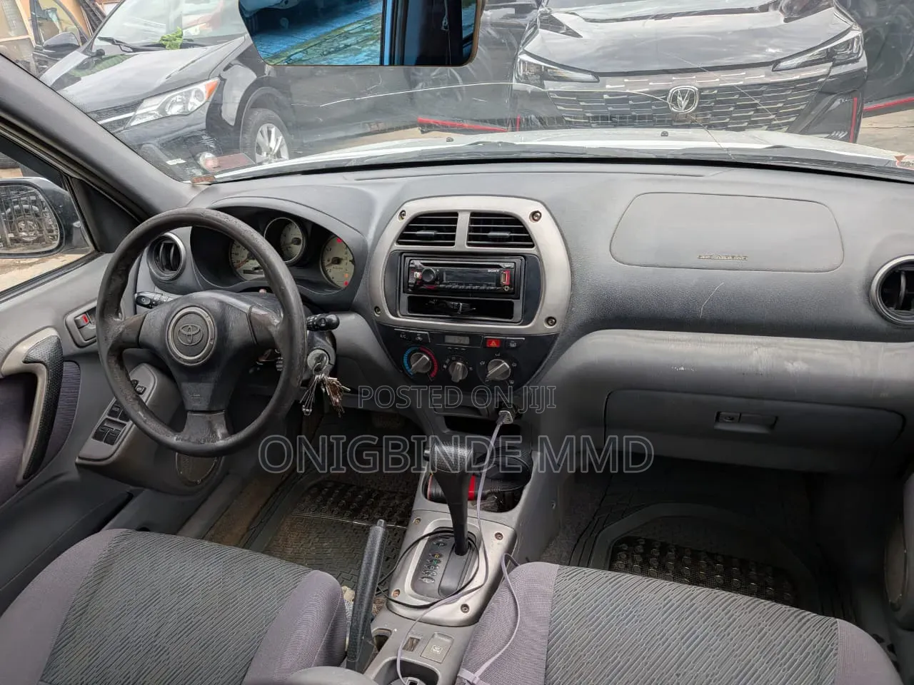 Toyota RAV4 Automatic 2003 Silver