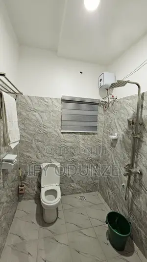 Furnished 1bdrm Apartment in Katampe (Main) for rent