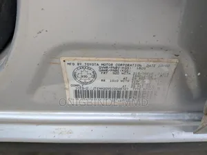 Toyota RAV4 Automatic 2003 Silver
