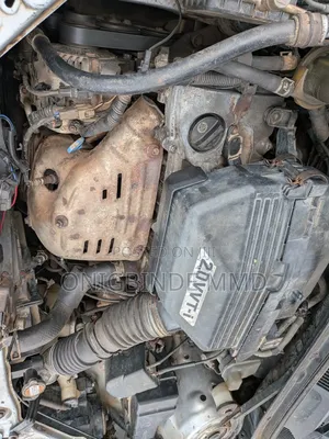 Toyota RAV4 Automatic 2003 Silver